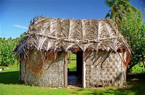 tongan fale house